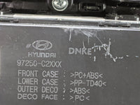 2015-2017 Hyundai Sonata Climate Control Module Temperature AC/Heater Replacement P/N:97250-C2XXX 97250-C2AA0 Fits OEM Used 
