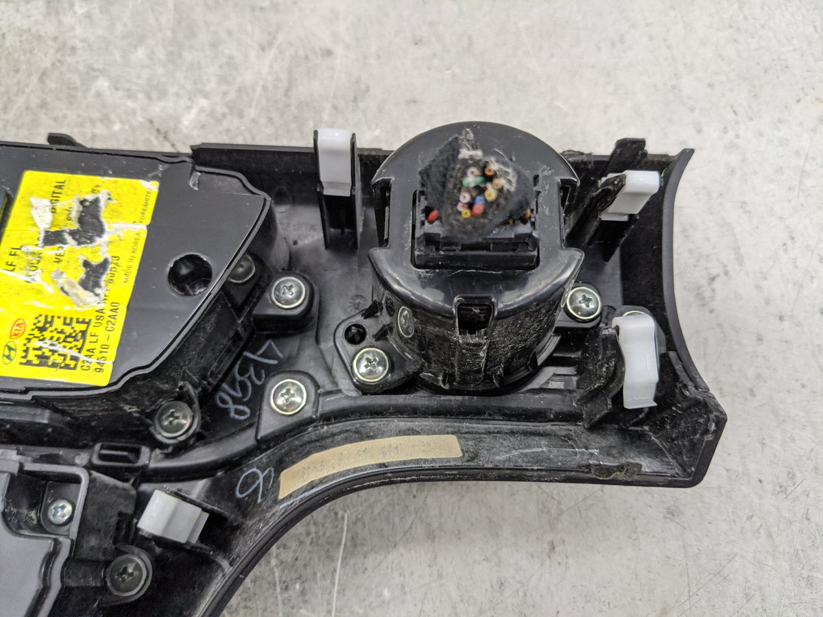 2015-2017 Hyundai Sonata Climate Control Module Temperature AC/Heater Replacement P/N:97250-C2XXX 97250-C2AA0 Fits OEM Used 