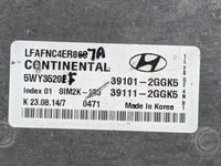2015-2017 Hyundai Sonata PCM Engine Control Computer ECU ECM PCU OEM P/N:39101-2GGK5 39111-2GGK5 Fits Fits 2015 2016 2017 OE