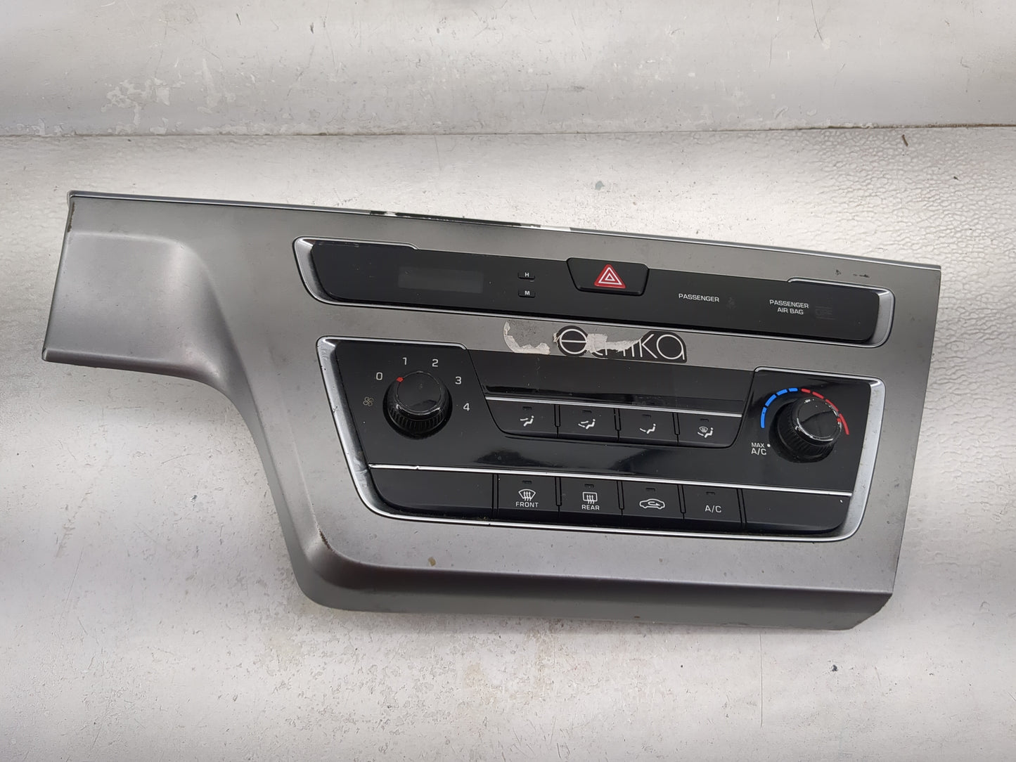 2015-2017 Hyundai Sonata Climate Control Module Temperature AC/Heater Replacement P/N:94510-C1500 Fits Fits 2015 2016 2017 O