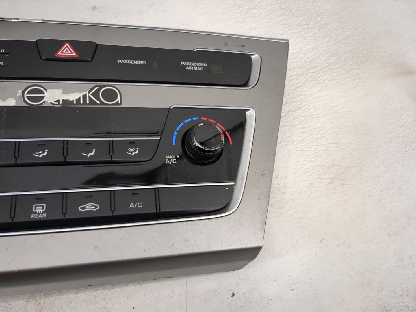 2015-2017 Hyundai Sonata Climate Control Module Temperature AC/Heater Replacement P/N:94510-C1500 Fits Fits 2015 2016 2017 O