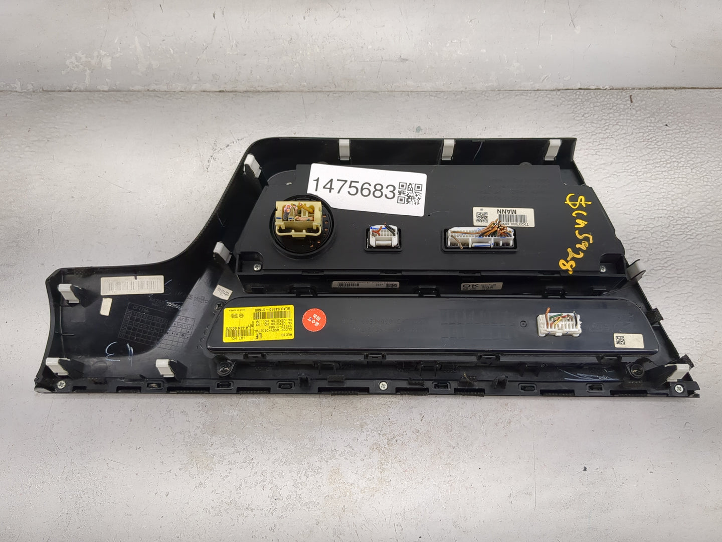 2015-2017 Hyundai Sonata Climate Control Module Temperature AC/Heater Replacement P/N:94510-C1500 Fits Fits 2015 2016 2017 O