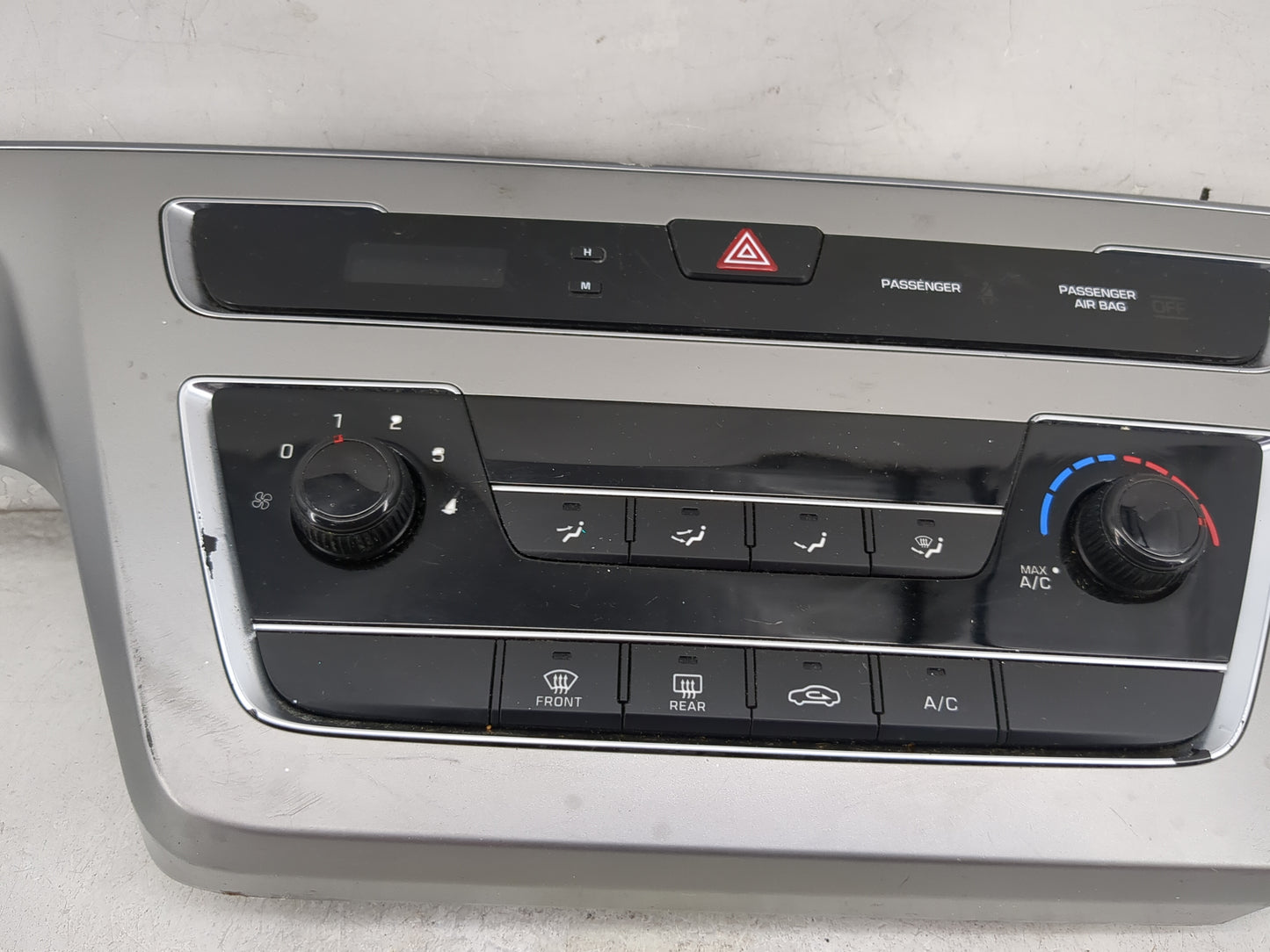 2015-2017 Hyundai Sonata Climate Control Module Temperature AC/Heater Replacement P/N:94510-C1500 Fits Fits 2015 2016 2017 O
