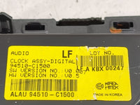 2015-2017 Hyundai Sonata Climate Control Module Temperature AC/Heater Replacement P/N:94510-C1500 Fits Fits 2015 2016 2017 O