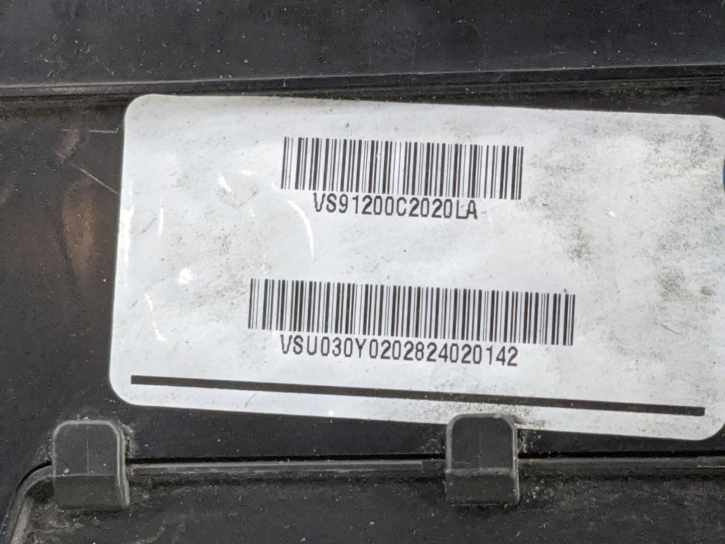 2015 Hyundai Sonata Fusebox Fuse Box Panel Relay Module P/N:VS91200C2020LA 91950-C2020 Fits OEM Used Auto Parts - Oemusedaut