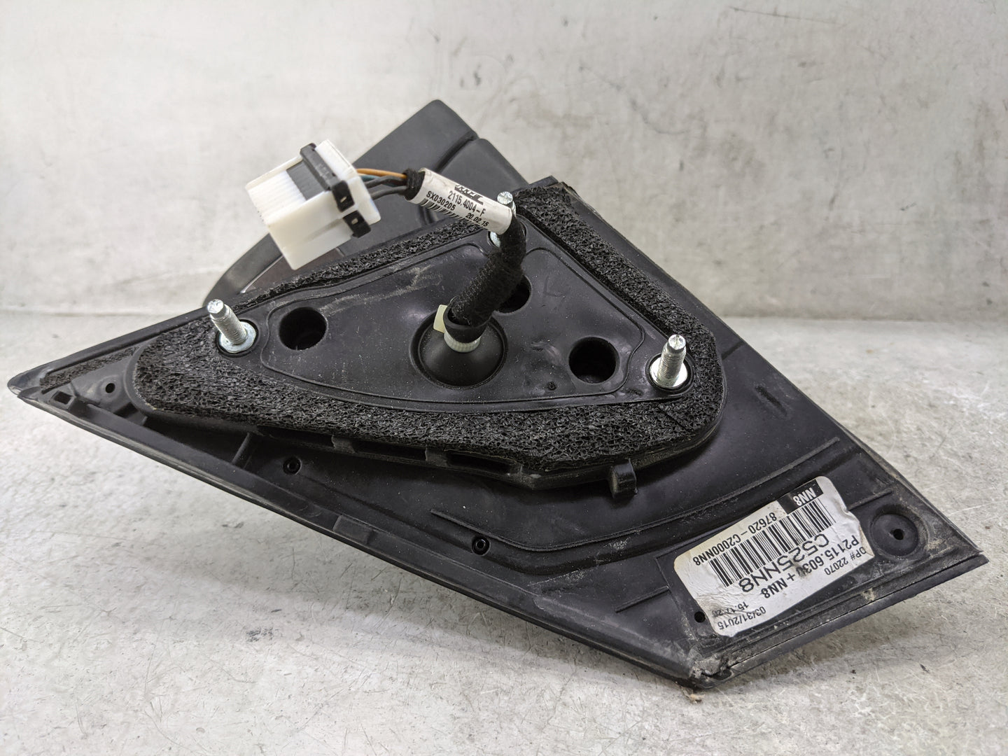 2015 Hyundai Sonata Passenger Side View Mirror - Right Door Mirror OEM Used - Oemusedautoparts1.com