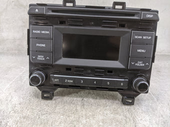 compare product 2015 Hyundai Sonata Radio AM FM Cd Player Receiver Replacement P/N:96170C20004X 96170-C20004X, A5FE900255A Fits OEM Used Auto Parts