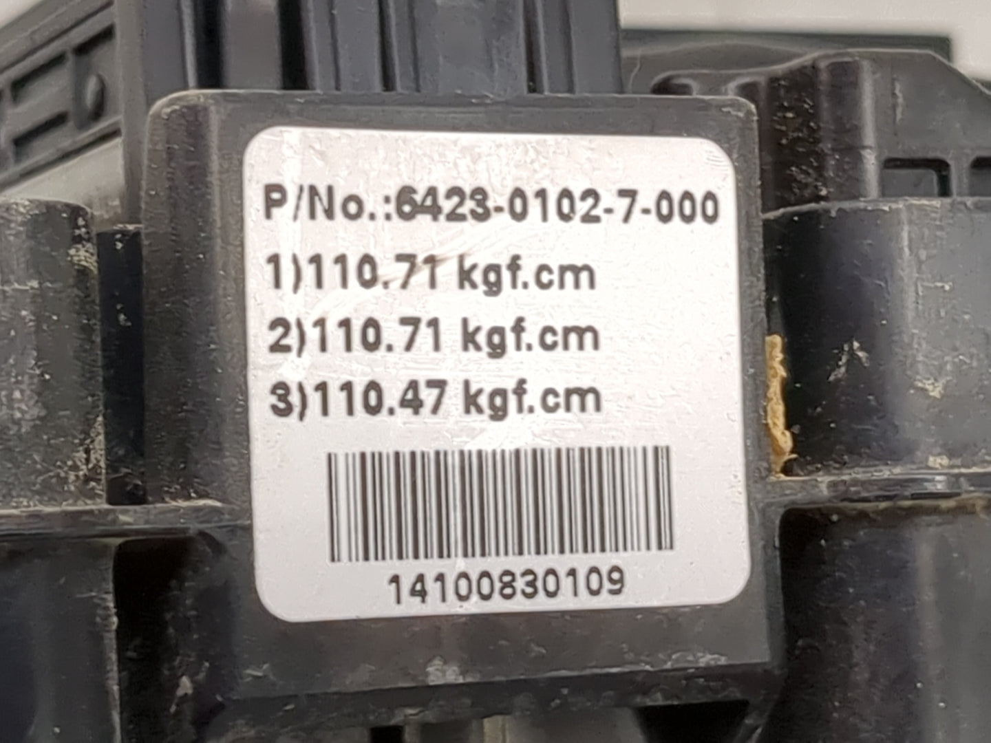 2015 Hyundai Sonata Fusebox Fuse Box Panel Relay Module P/N:6423-0102-7-000 Fits OEM Used Auto Parts - Oemusedautoparts1.com