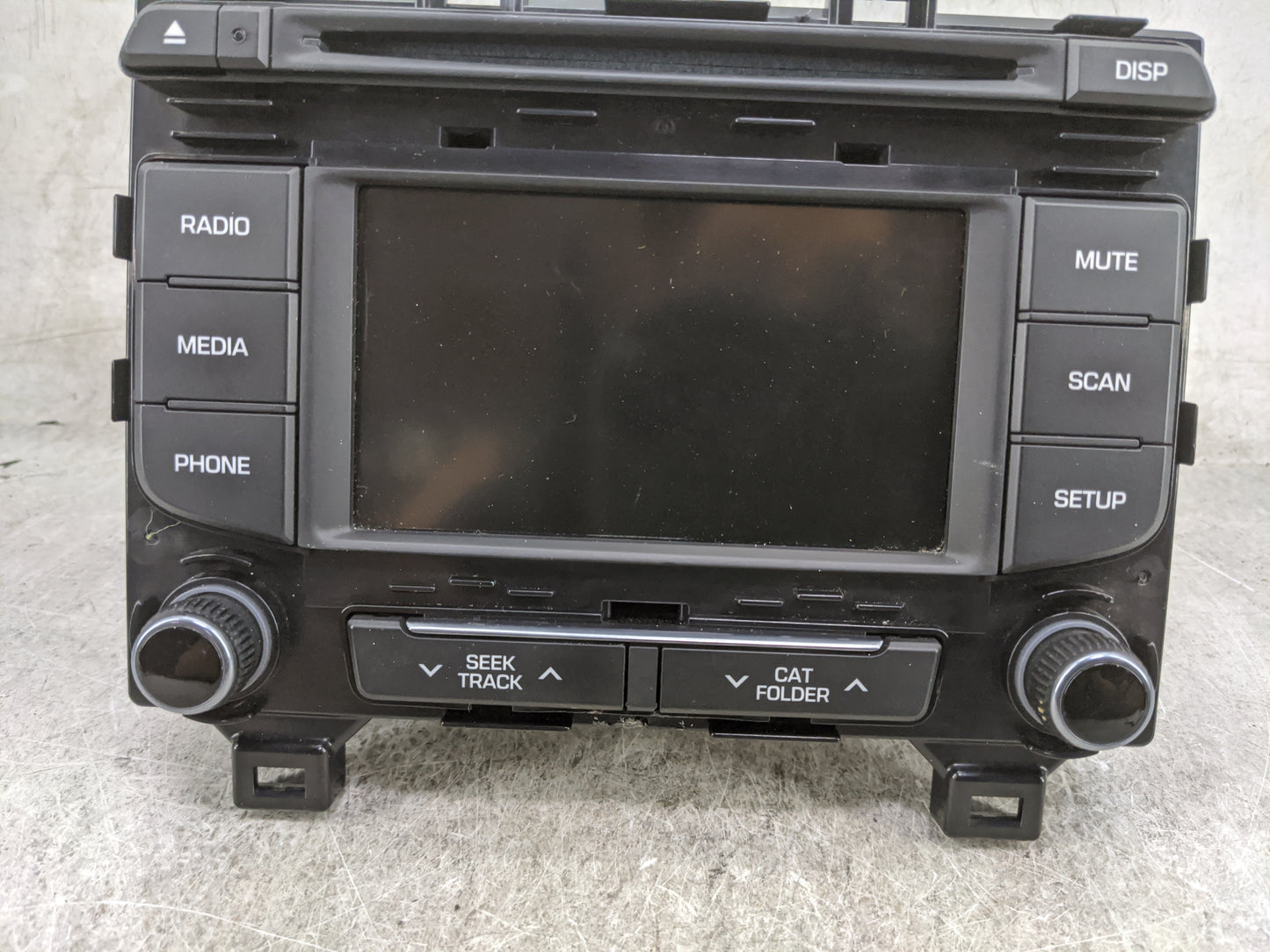 2015-2017 Hyundai Sonata Radio AM FM Cd Player Receiver Replacement P/N:96180-C20004X A5LE501109A Fits Fits 2015 2016 2017 O