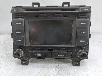 compare product 2015-2017 Hyundai Sonata Radio AM FM Cd Player Receiver Replacement P/N:96180-C20004X A5LF100715A Fits Fits 2015 2016 2017 OEM Used Auto Parts