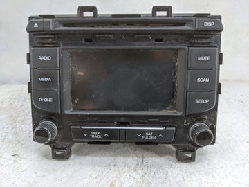 2015-2017 Hyundai Sonata Radio AM FM Cd Player Receiver Replacement P/N:96180-C20004X A5LF100715A Fits Fits 2015 2016 2017 O