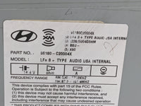 2015-2017 Hyundai Sonata Radio AM FM Cd Player Receiver Replacement P/N:96180-C20004X A5LF100715A Fits Fits 2015 2016 2017 O