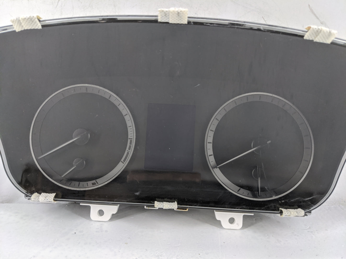 2015 Hyundai Sonata Instrument Cluster Speedometer Gauges Miles: Fits OEM Used Auto Parts - Oemusedautoparts1.com