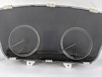 2015 Hyundai Sonata Instrument Cluster Speedometer Gauges Miles: Fits OEM Used Auto Parts - Oemusedautoparts1.com