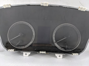 compare product 2015 Hyundai Sonata Instrument Cluster Speedometer Gauges Miles: Fits OEM Used Auto Parts
