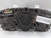 2015 Hyundai Sonata Instrument Cluster Speedometer Gauges Miles: Fits OEM Used Auto Parts - Oemusedautoparts1.com