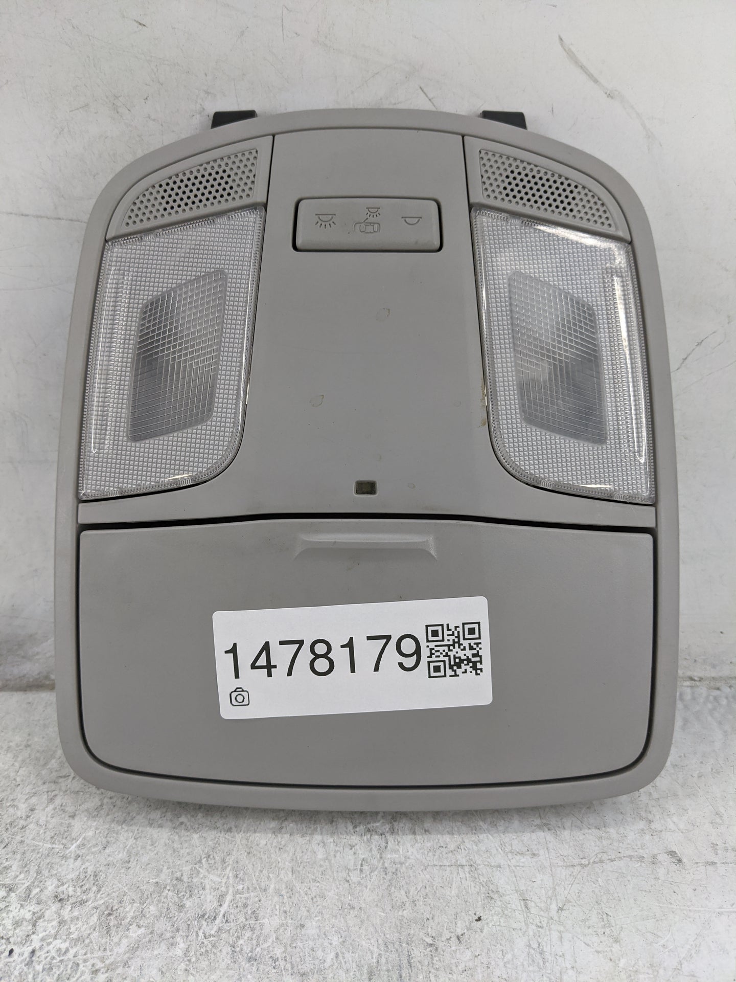 2015-2017 Hyundai Sonata Overhead Roof Console 1478179 - Oemusedautoparts1.com
