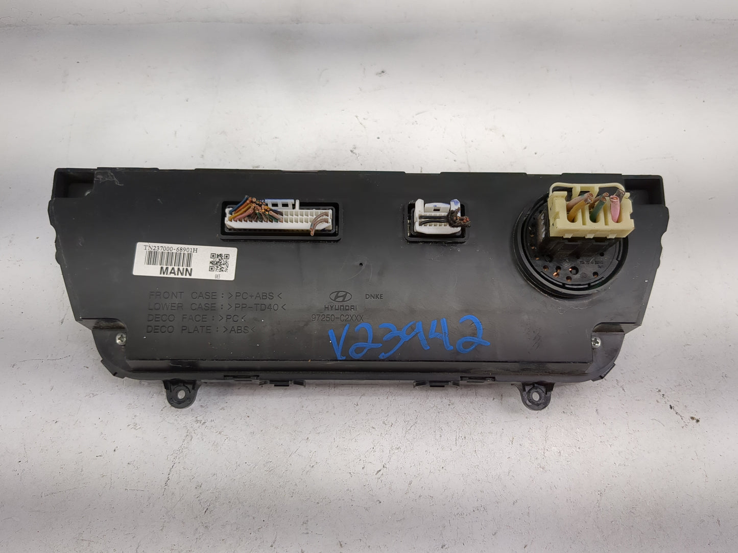 2015-2017 Hyundai Sonata Climate Control Module Temperature AC/Heater Replacement P/N:97250-C2XXX TN237000-68901H Fits OEM U