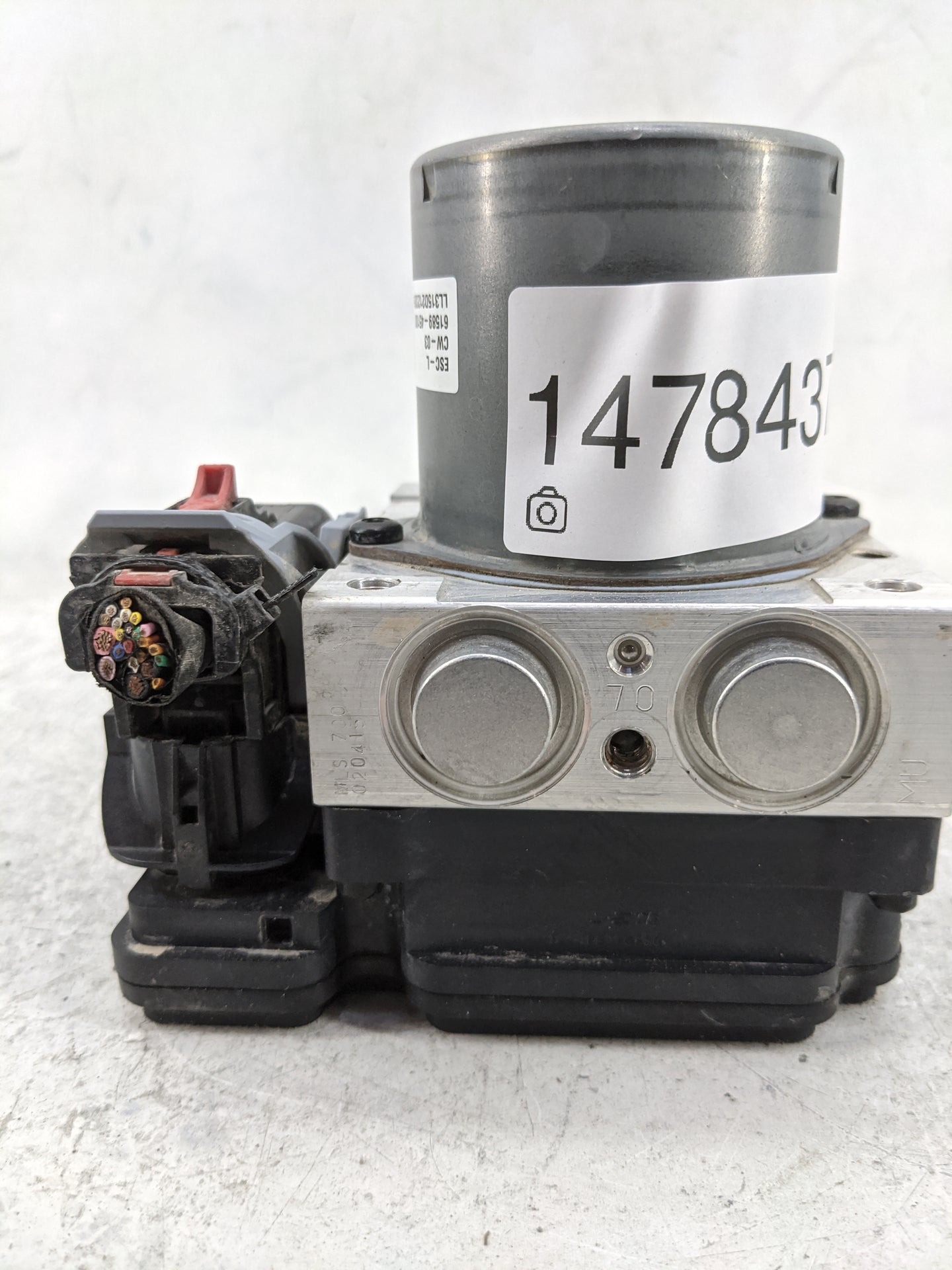 2015-2017 Hyundai Sonata ABS Pump Control Module Replacement P/N:58920-C2200 C2589-30500, 4E51246005 Fits Fits 2015 2016 201