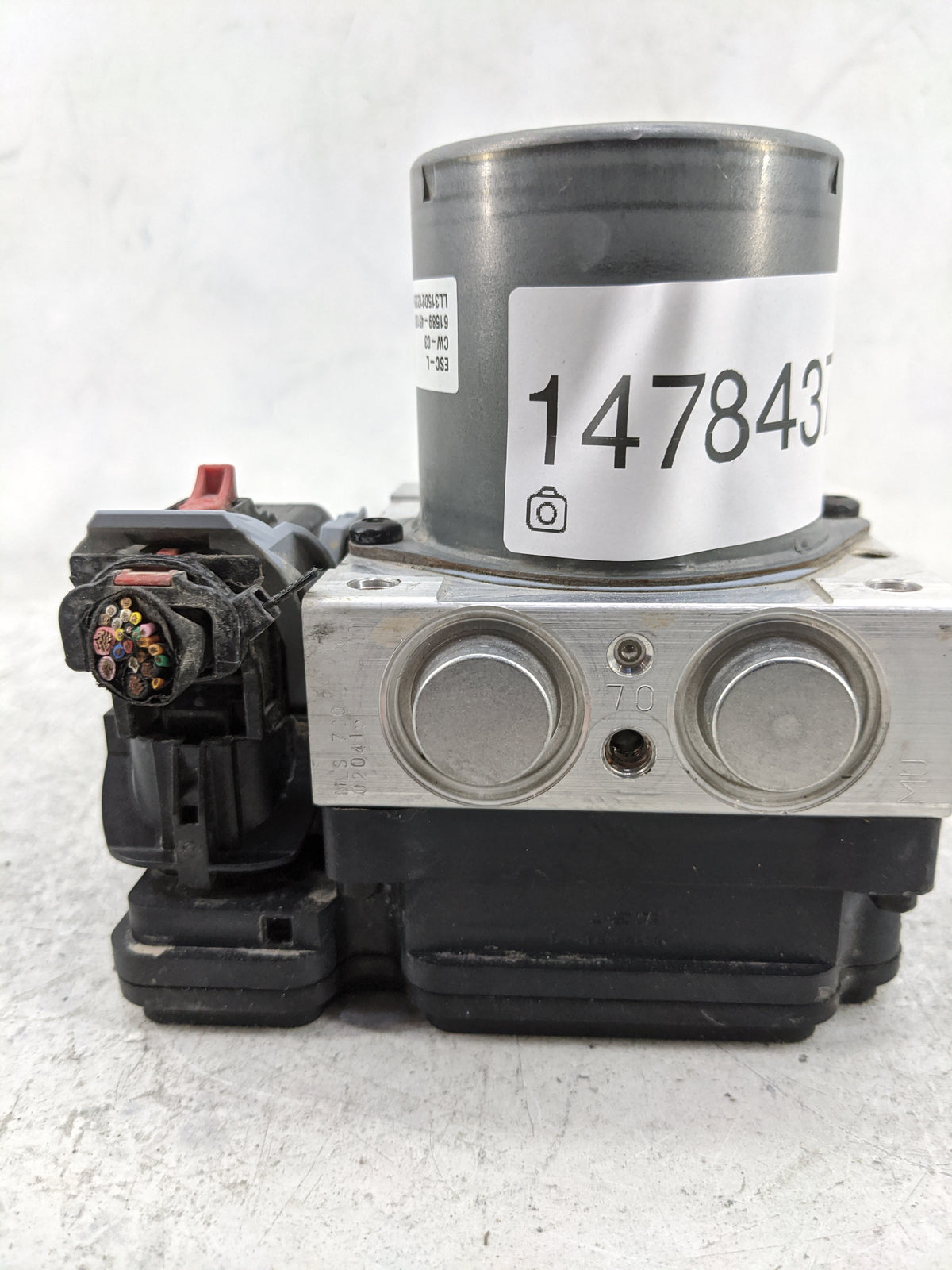 2015-2017 Hyundai Sonata Anti-Lock Brake ABS Pump Module Actuator OEM P/N:58920-C2200 C2589-30500 Fits Fits 2015 2016 2017 O