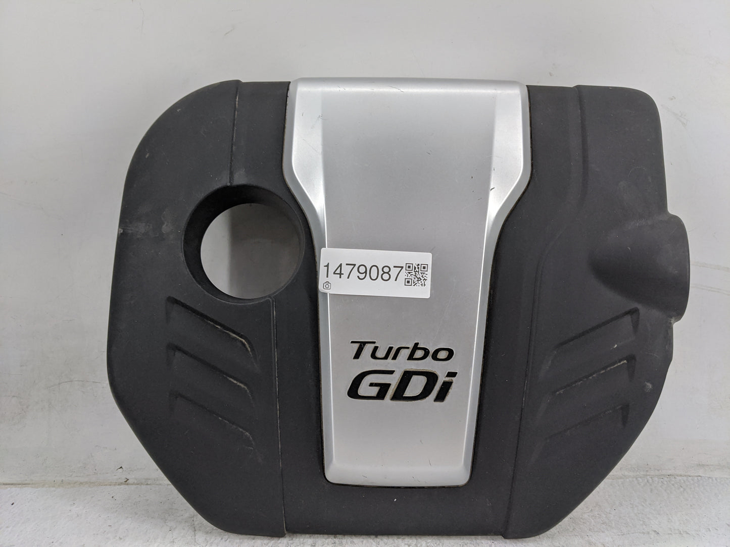 2015 Hyundai Sonata Engine Cover Black - Oemusedautoparts1.com
