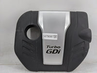 2015 Hyundai Sonata Engine Cover Black - Oemusedautoparts1.com