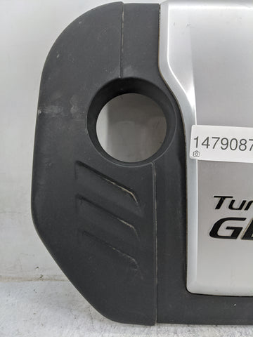 2015 Hyundai Sonata Engine Cover Black
