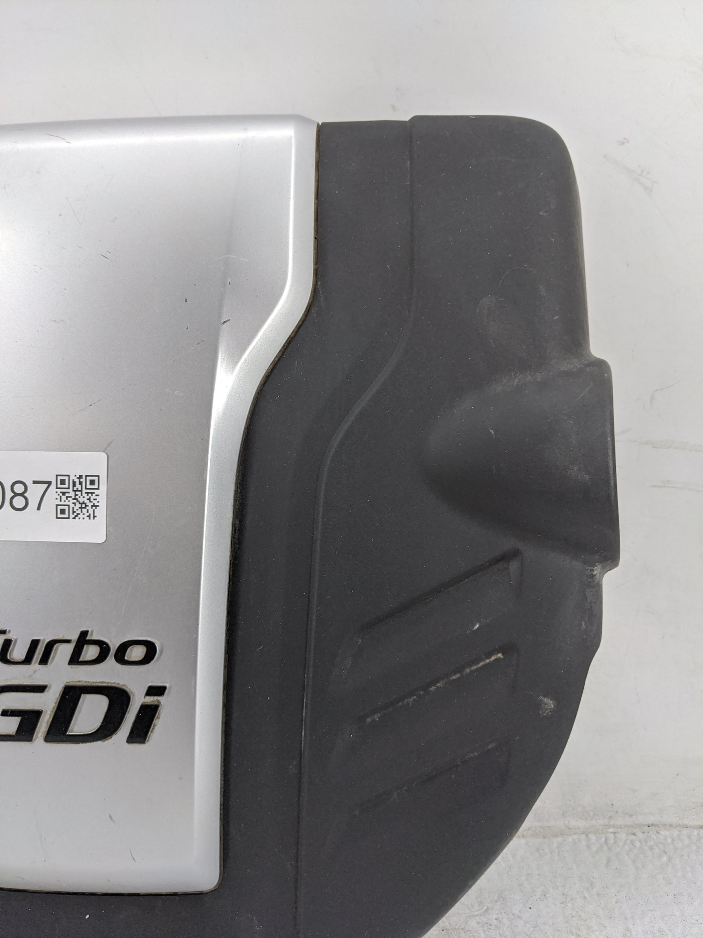 2015 Hyundai Sonata Engine Cover Black - Oemusedautoparts1.com