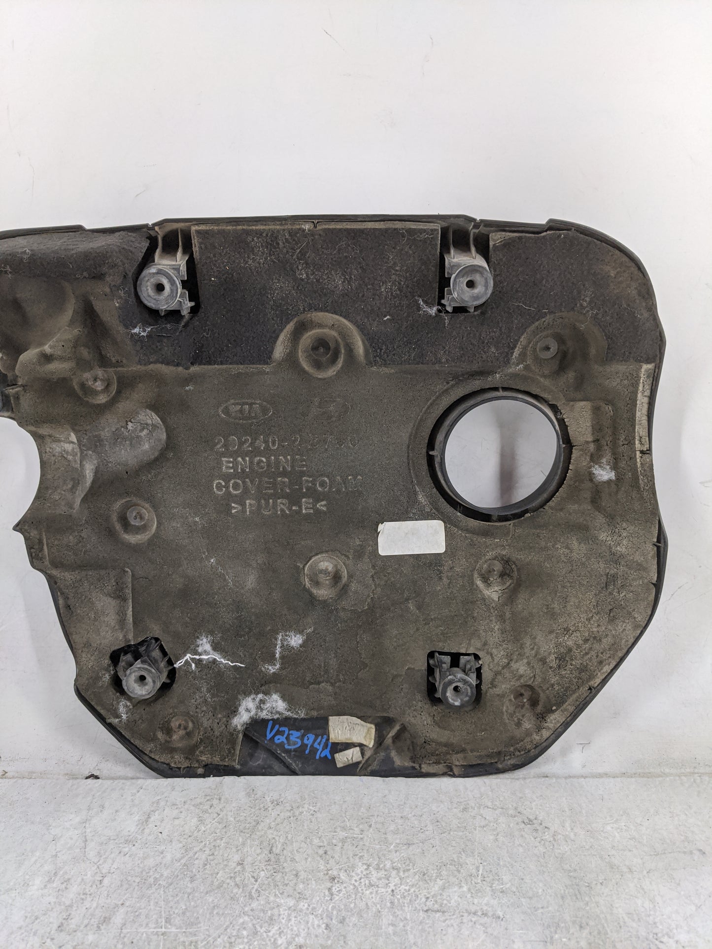 2015 Hyundai Sonata Engine Cover Black - Oemusedautoparts1.com