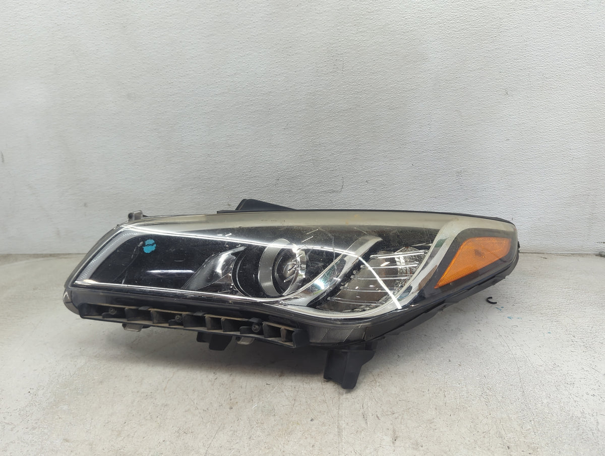 2015-2017 Hyundai Sonata Driver Left Oem Head Light Headlight Lamp 1479091 - Oemusedautoparts1.com