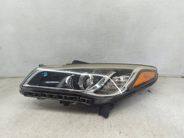 2015-2017 Hyundai Sonata Driver Left Oem Head Light Headlight Lamp 1479091 - Oemusedautoparts1.com