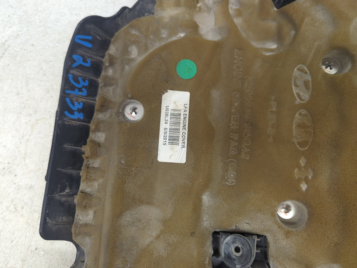 2015 Hyundai Sonata Engine Cover 1479494 - Oemusedautoparts1.com