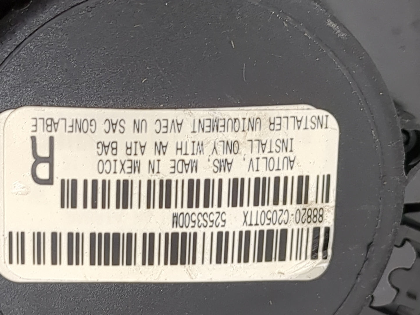2015-2017 Hyundai Sonata Passenger Right Seat Belt Front Retractor 1479570 - Oemusedautoparts1.com