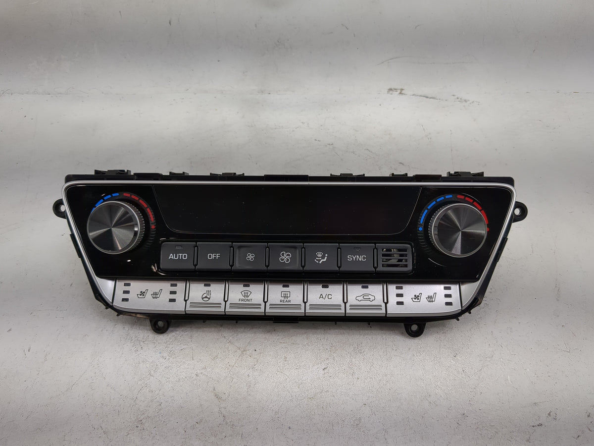 2015-2017 Hyundai Sonata Climate Control Module Temperature AC/Heater Replacement P/N:97250-C2XXX Fits Fits 2015 2016 2017 O
