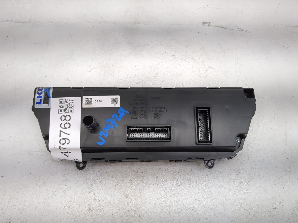 2015-2017 Hyundai Sonata Climate Control Module Temperature AC/Heater Replacement P/N:97250-C2XXX Fits Fits 2015 2016 2017 O