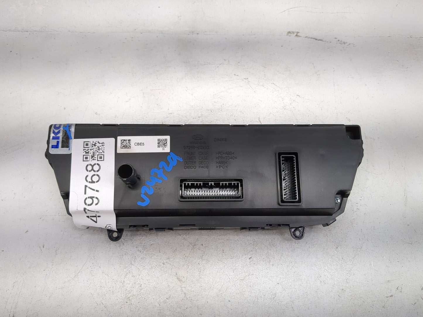 2015 Hyundai Sonata Climate Control Module Temperature AC/Heater Replacement P/N:97250-C2XXX Fits OEM Used Auto Parts - Oemu