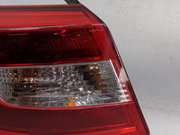 2015-2017 Hyundai Sonata Tail Light Assembly Driver Left OEM P/N:92401-C2000 Fits Fits 2015 2016 2017 OEM Used Auto Parts - 