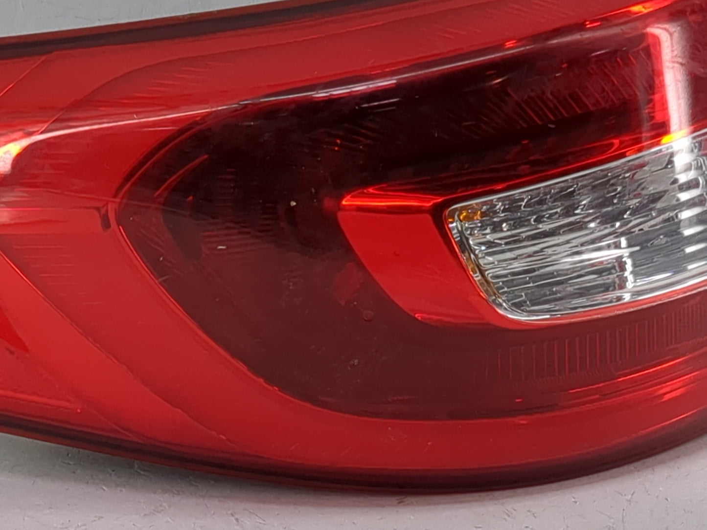 2015-2017 Hyundai Sonata Tail Light Assembly Driver Left OEM P/N:92401-C2000 Fits Fits 2015 2016 2017 OEM Used Auto Parts - 