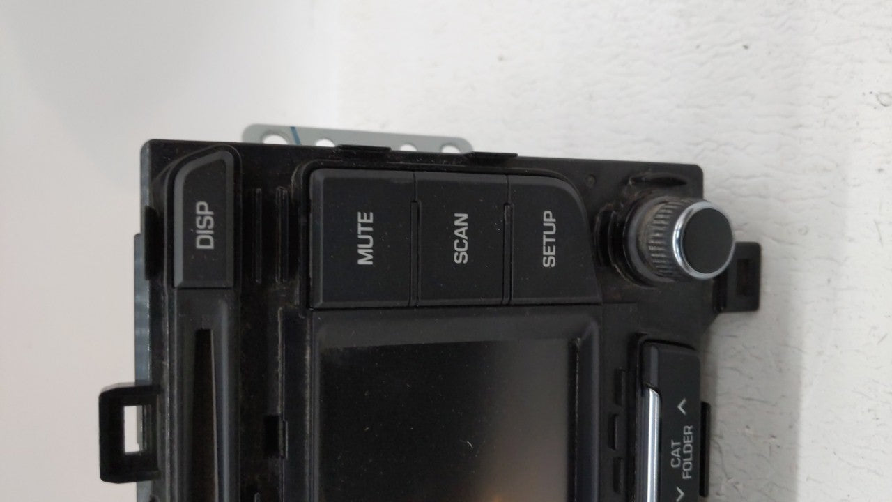 2015-2015 Hyundai Sonata Am Fm Cd Player Radio Receiver - Oemusedautoparts1.com