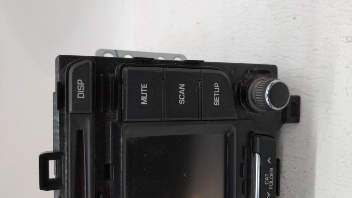 2015-2015 Hyundai Sonata Am Fm Cd Player Radio Receiver 148379 - Oemusedautoparts1.com