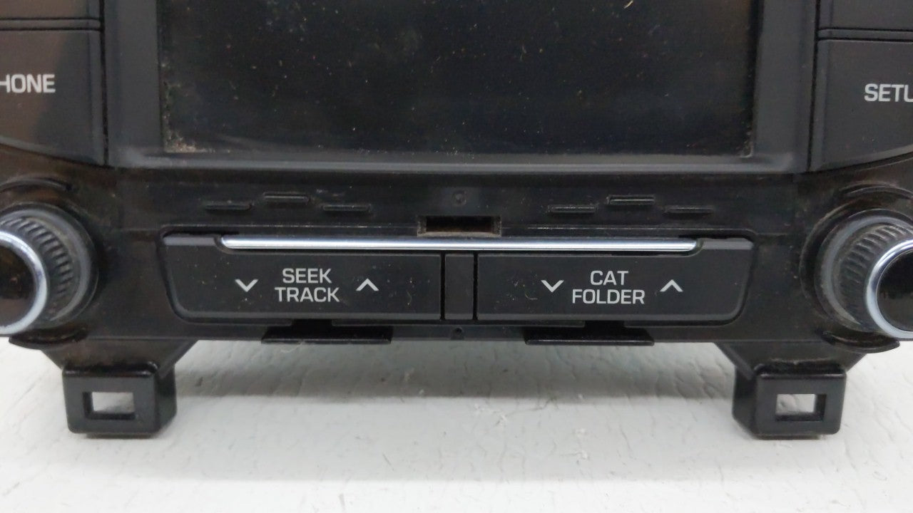 2015-2015 Hyundai Sonata Am Fm Cd Player Radio Receiver - Oemusedautoparts1.com