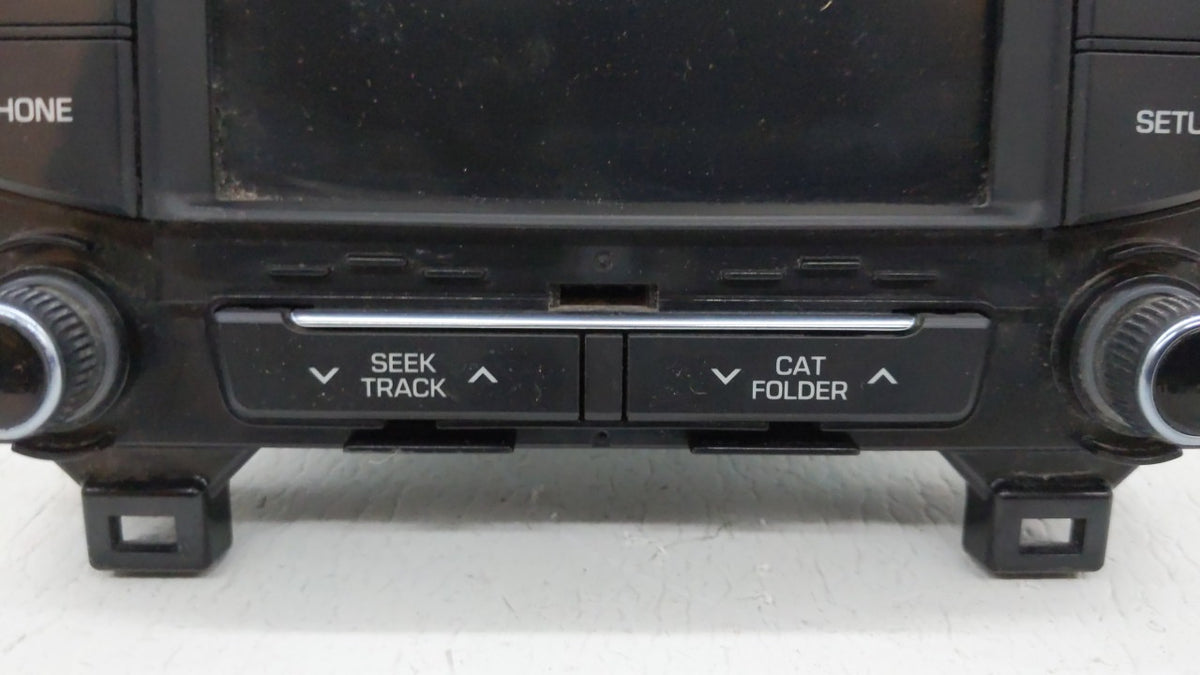 2015-2015 Hyundai Sonata Am Fm Cd Player Radio Receiver 148379 - Oemusedautoparts1.com