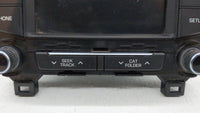 2015-2015 Hyundai Sonata Am Fm Cd Player Radio Receiver 148379 - Oemusedautoparts1.com