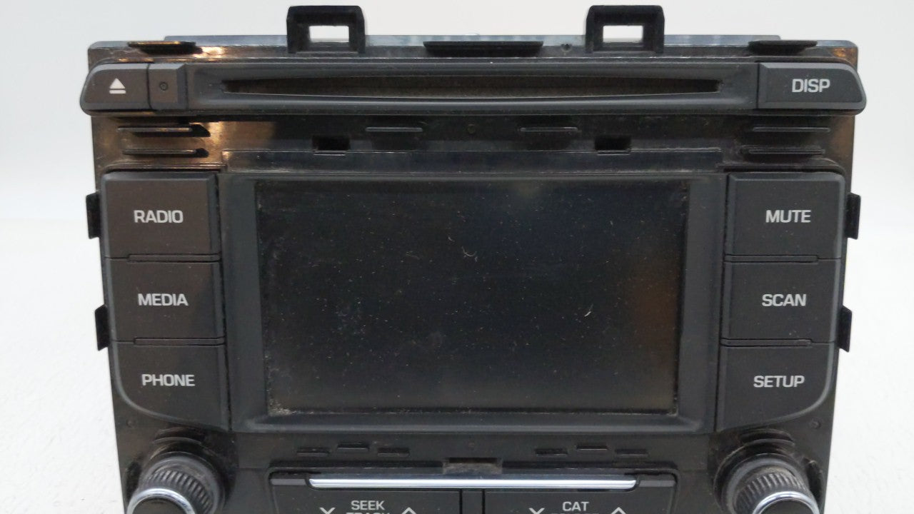 2015-2015 Hyundai Sonata Am Fm Cd Player Radio Receiver - Oemusedautoparts1.com