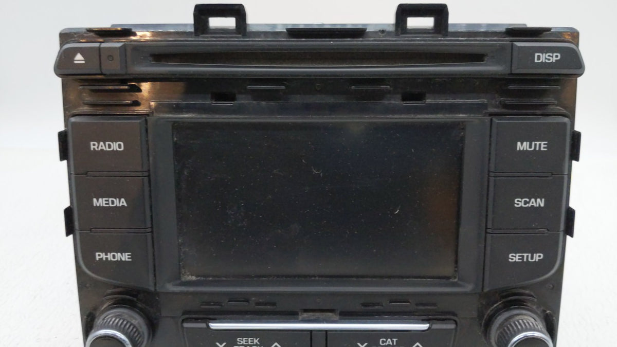 2015-2015 Hyundai Sonata Am Fm Cd Player Radio Receiver 148379 - Oemusedautoparts1.com