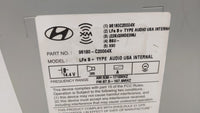 2015-2015 Hyundai Sonata Am Fm Cd Player Radio Receiver 148379 - Oemusedautoparts1.com