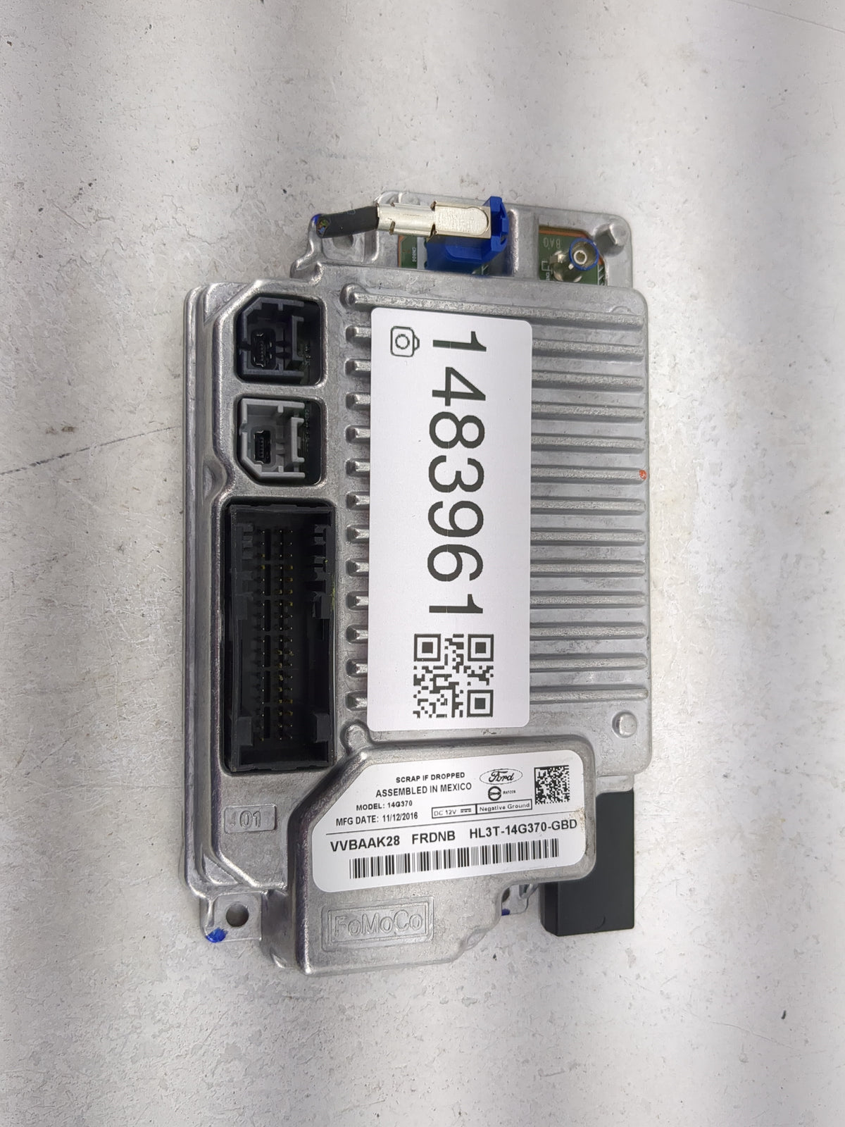 2015 Hyundai Sonata 1483961 - Oemusedautoparts1.com