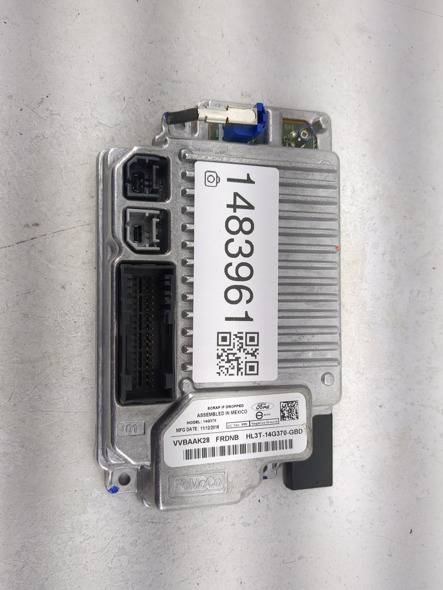 2015 Hyundai Sonata 1483961 - Oemusedautoparts1.com