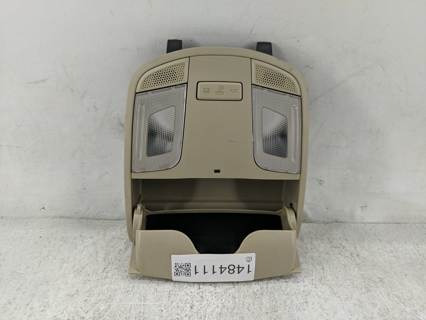 2015-2017 Hyundai Sonata Overhead Roof Console 1484111 - Oemusedautoparts1.com