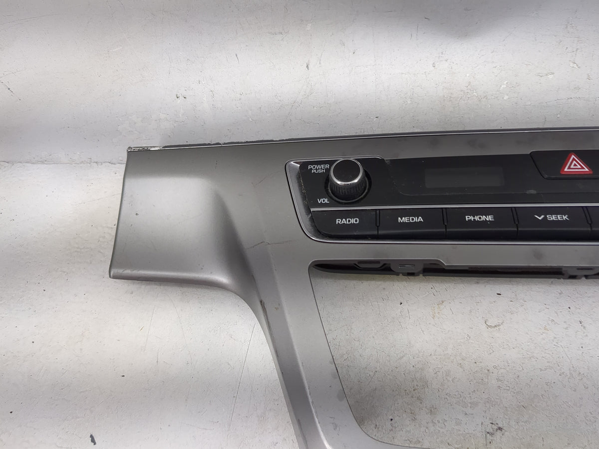 2015 Hyundai Sonata Radio Control Panel 1484203 - Oemusedautoparts1.com